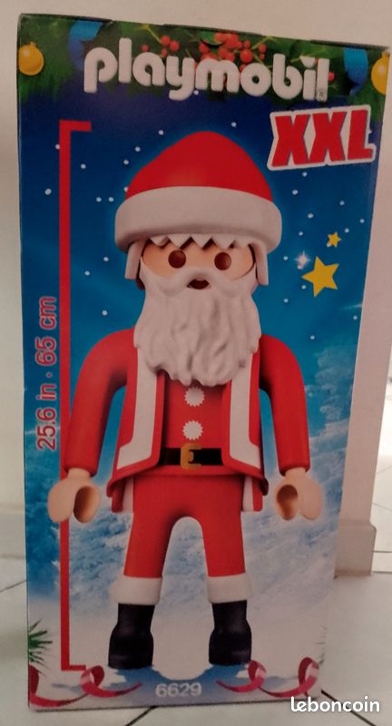 Père Noël Papa Noel Playmobil Xxl Playmobil Père Noël