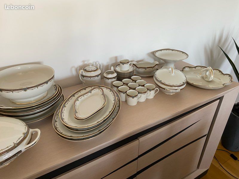 Service de table ancien (image 3)