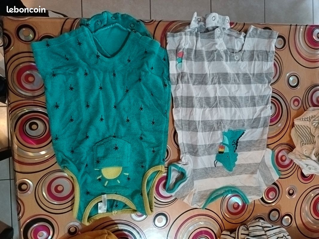 Lot vêtements garçon 3 mois (image 9)