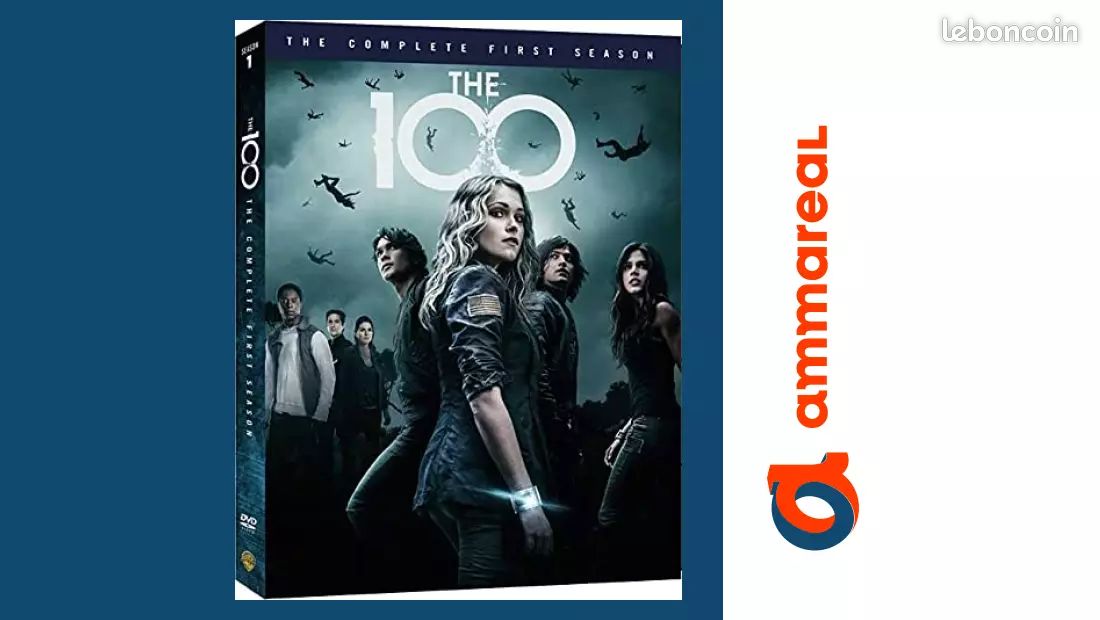 Les 100-Saison 1 - DVD - Films