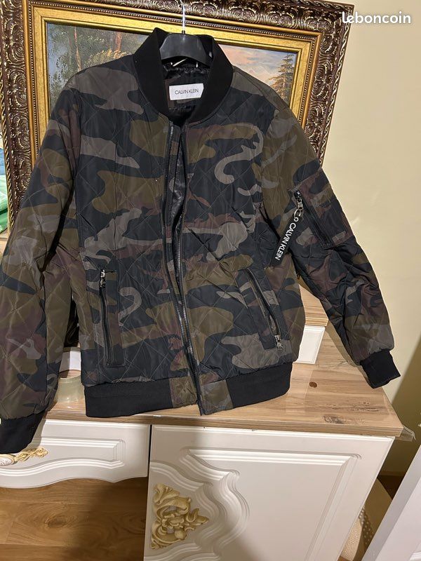Veste blouson homme Calvin Klein taille S (image 1)