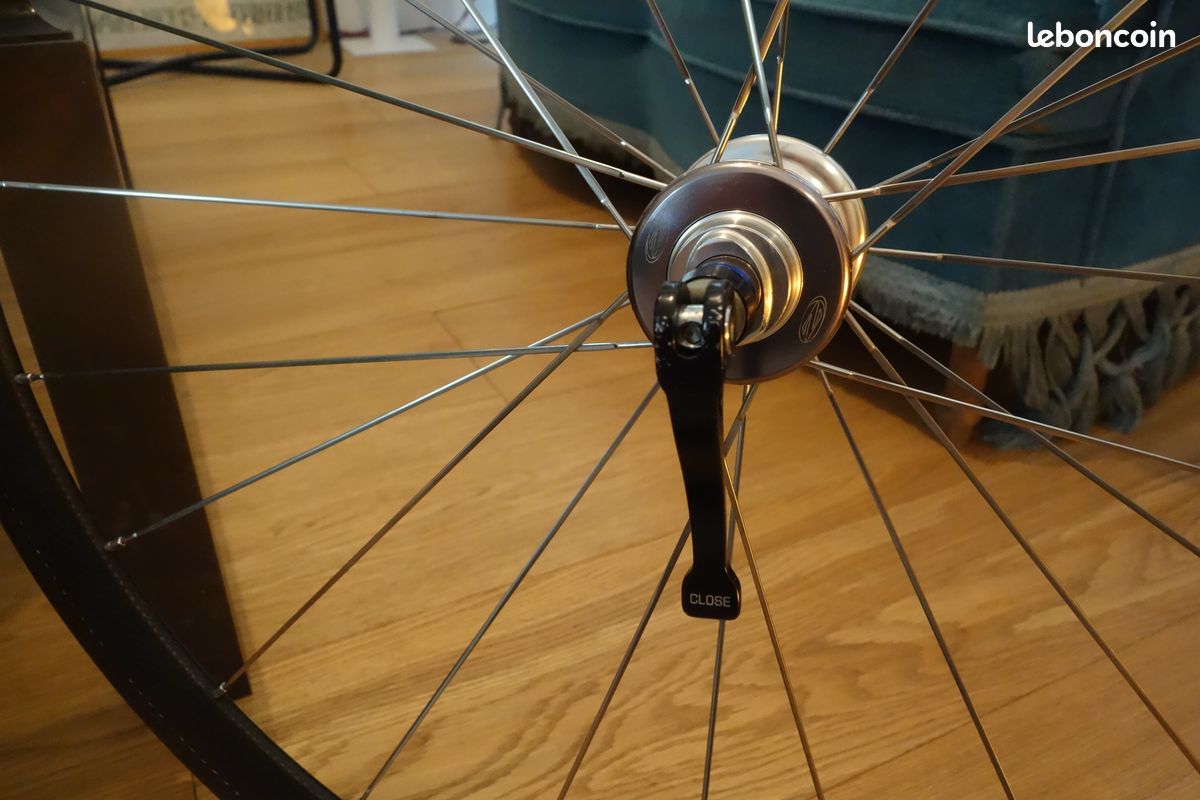 PAIRE DE ZIPP 808 FIRECREST - ROUES ROUTE/Roues à disc - BMX AVENUE