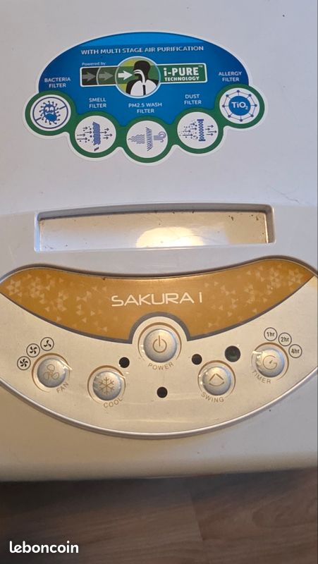 Rafraîchisseur d'air Sakura (image 4)