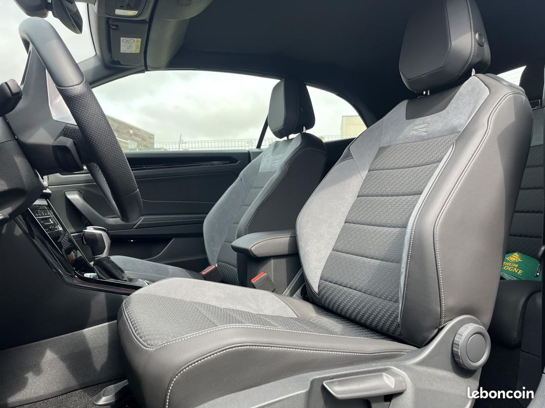 VOLKSWAGEN T-ROC CABRIOLET 1.5 TSI 150 EVO2 R-LINE DSG BVA / Garantie 3 ans (image 7)