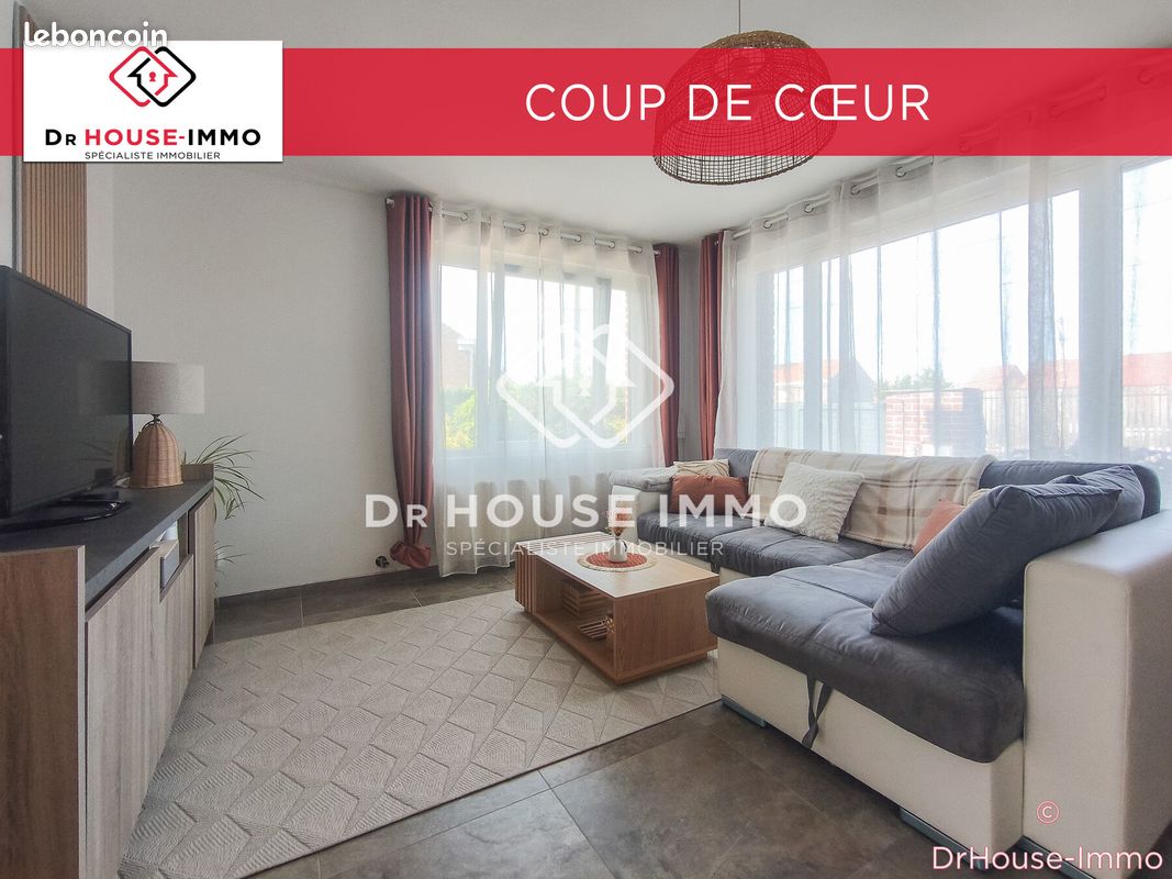 Maison 5 pièces 95 m² · à Leers · 95 m² · 289 900 €