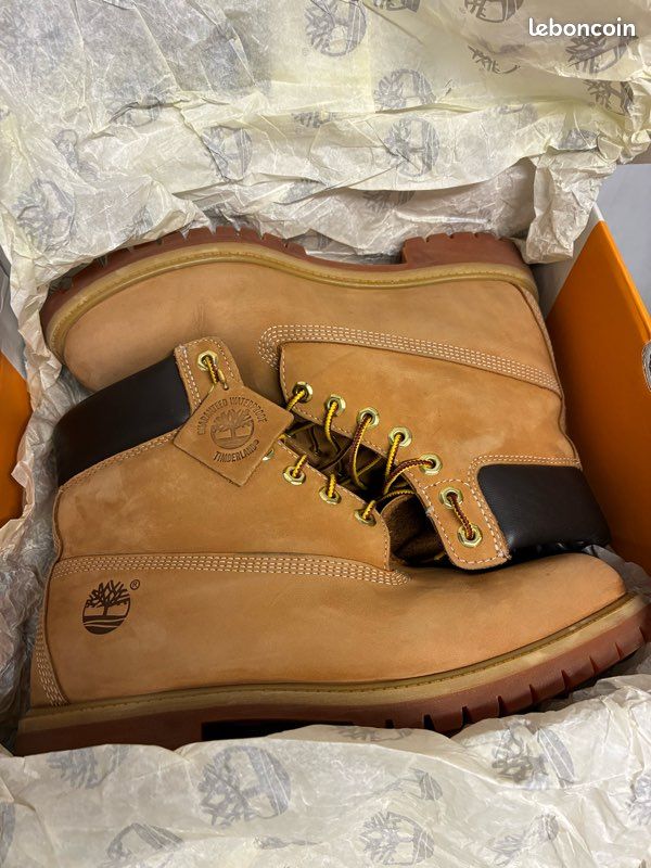 Timberland premium 6 inch bottes waterproof original (image 7)