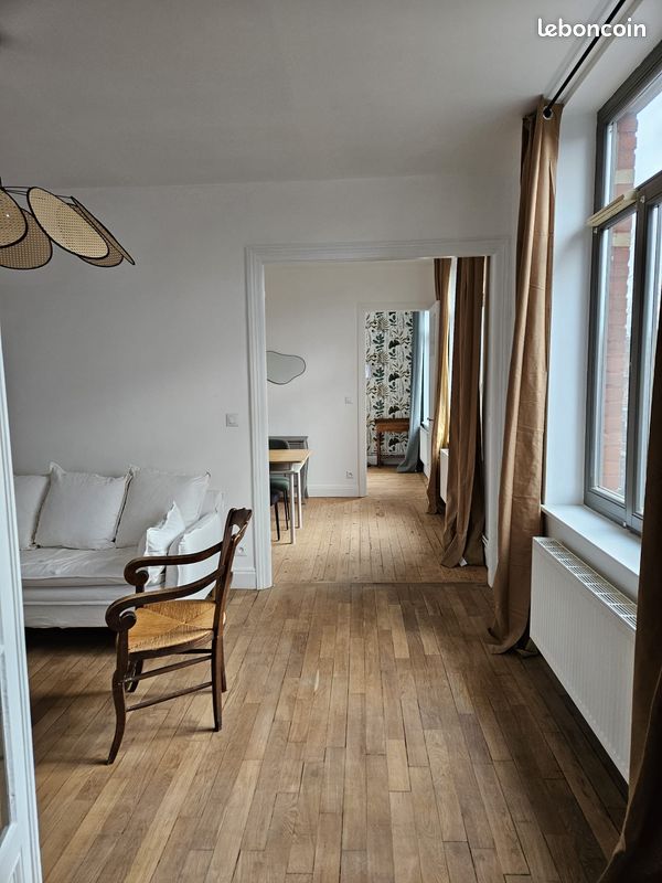 Appartement 3 pièces 55 m² · à Villeneuve-d'Ascq · 55 m² · 1 035 €