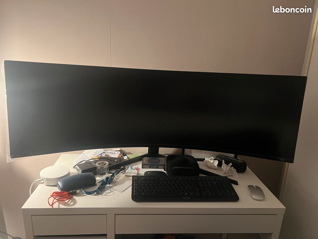 Écran Samsung gaming & bureau Odyssey G9 49” (image 2)