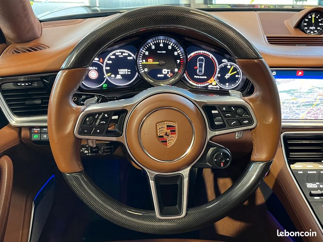 PORSCHE Panamera 462ch 4 E-Hybrid - 2019 - Toit ouvrant - Suivi complet (image 6)