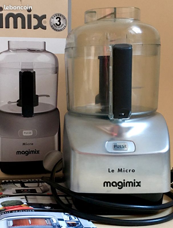 Hachoir- Mixeur Magimix Micro Chromé Mat (image 16)