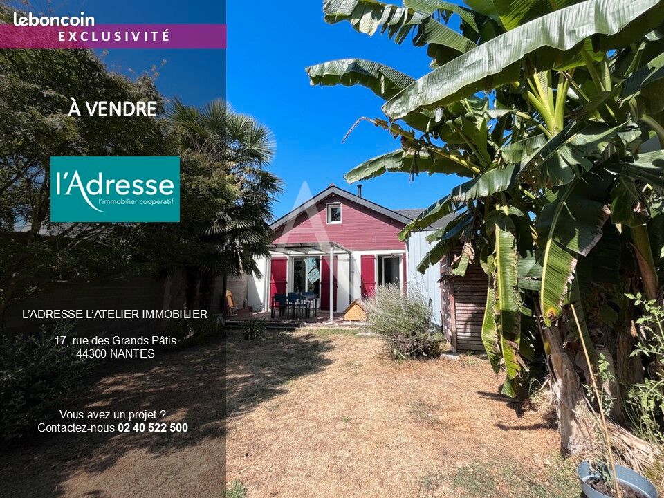 Maison 5 pièces 86 m² · à Nantes · 86 m² · 335 000 €