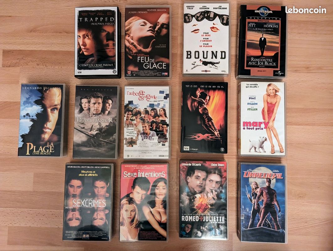 VHS unité ou lot (image 1)