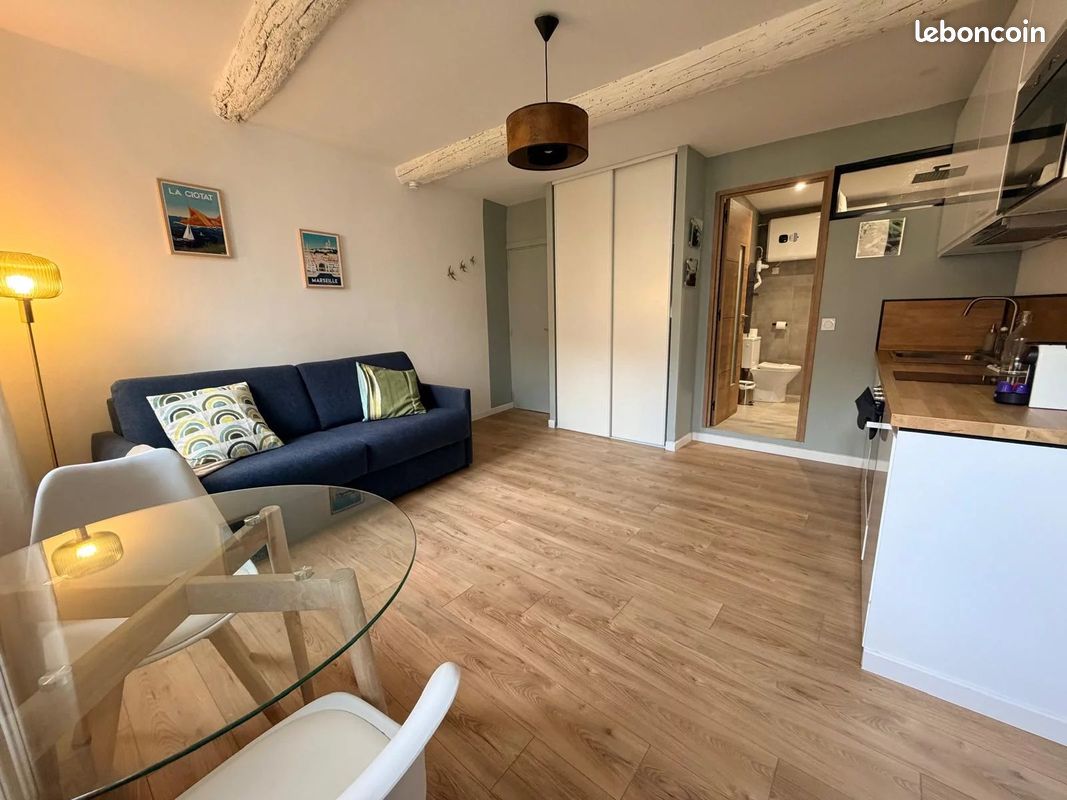 Appartement 1 pièce 24 m² · à Aix-en-Provence · 24 m² · 970 €/mois