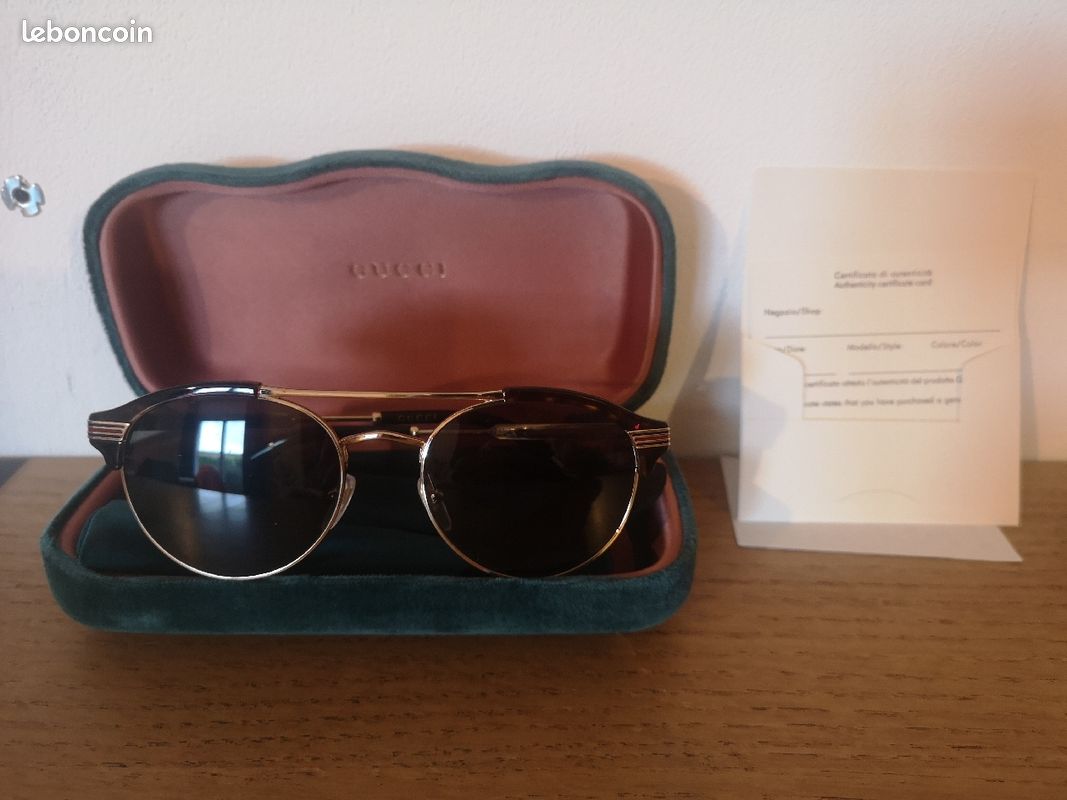 Lunette de soleil Gucci T.51 (image 1)