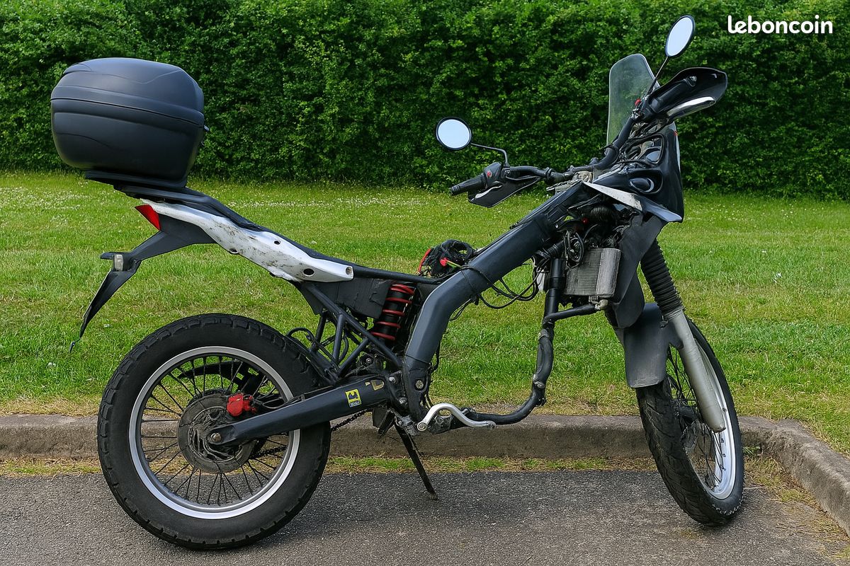 Derbi Terra Adventure Motos