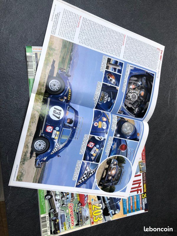 Lot de 3 magazines gazoline et super vw mag (image 3)
