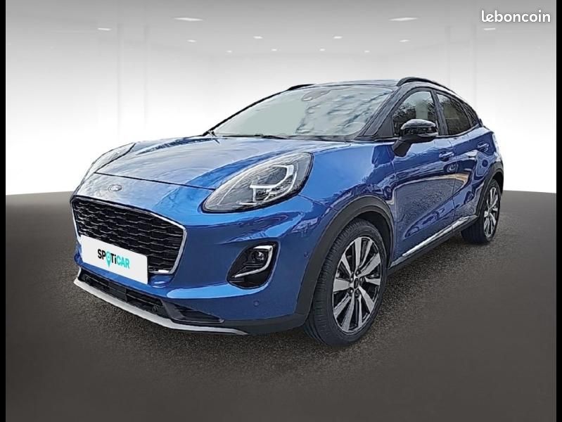 Ford Puma 1.0 EcoBoost 125ch mHEV Titanium X 6cv (image 1)