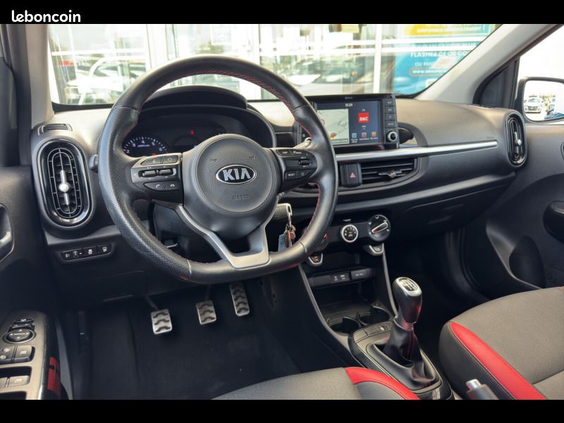 Kia Picanto 1.0 essence T-GDi 100ch BVM5 Sport Edition (image 19)
