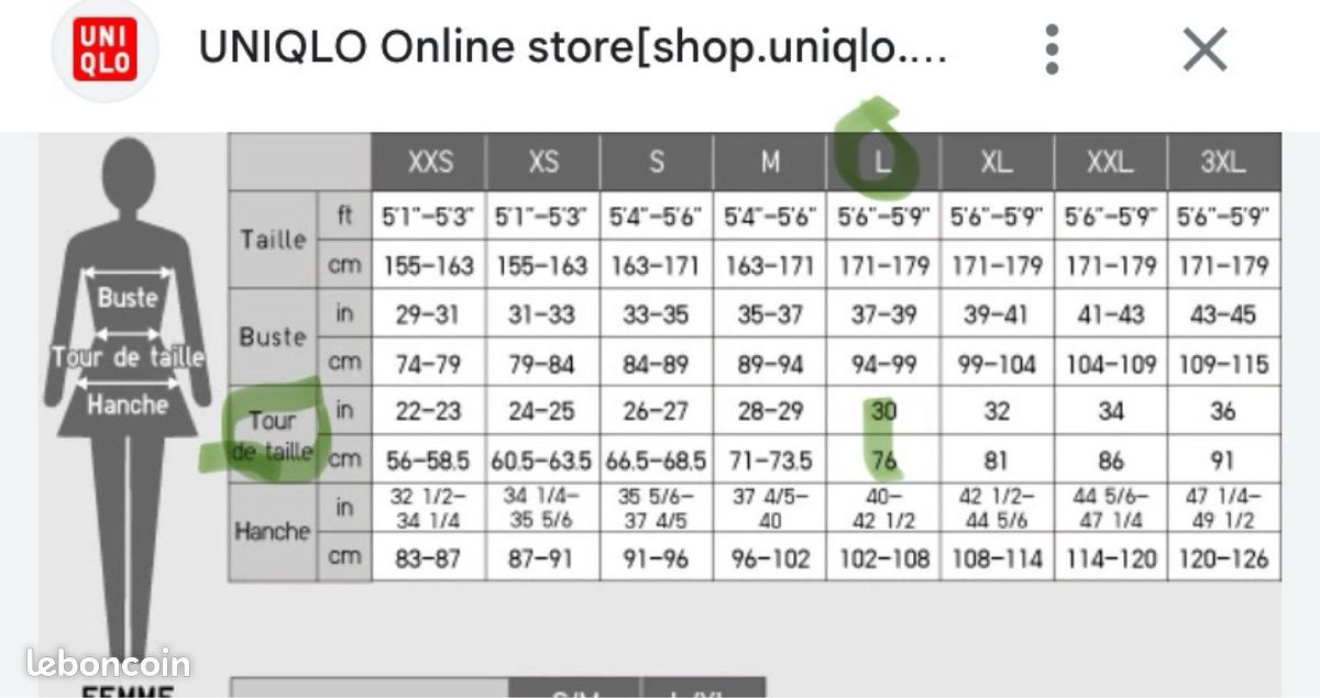 Correspondance Topshop Guide Des Tailles Vêtements Guide De Taille