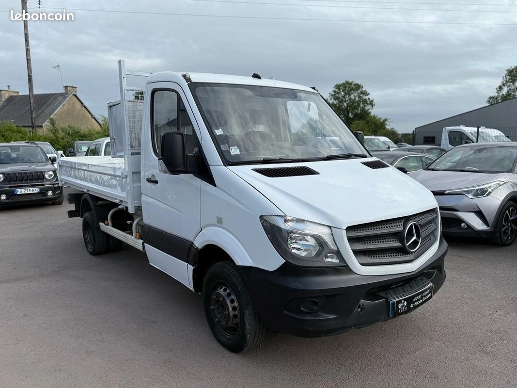 Mercedes Sprinter Benne basculante 2.2CDi 163cv (516) (image 2)