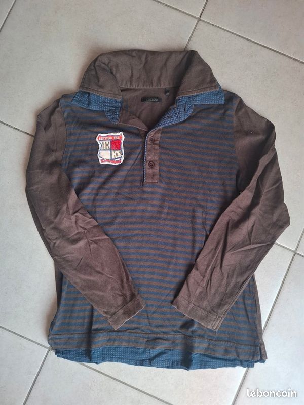 Polo. Taille 8 ans. Marque Ikks
5 (image 1)