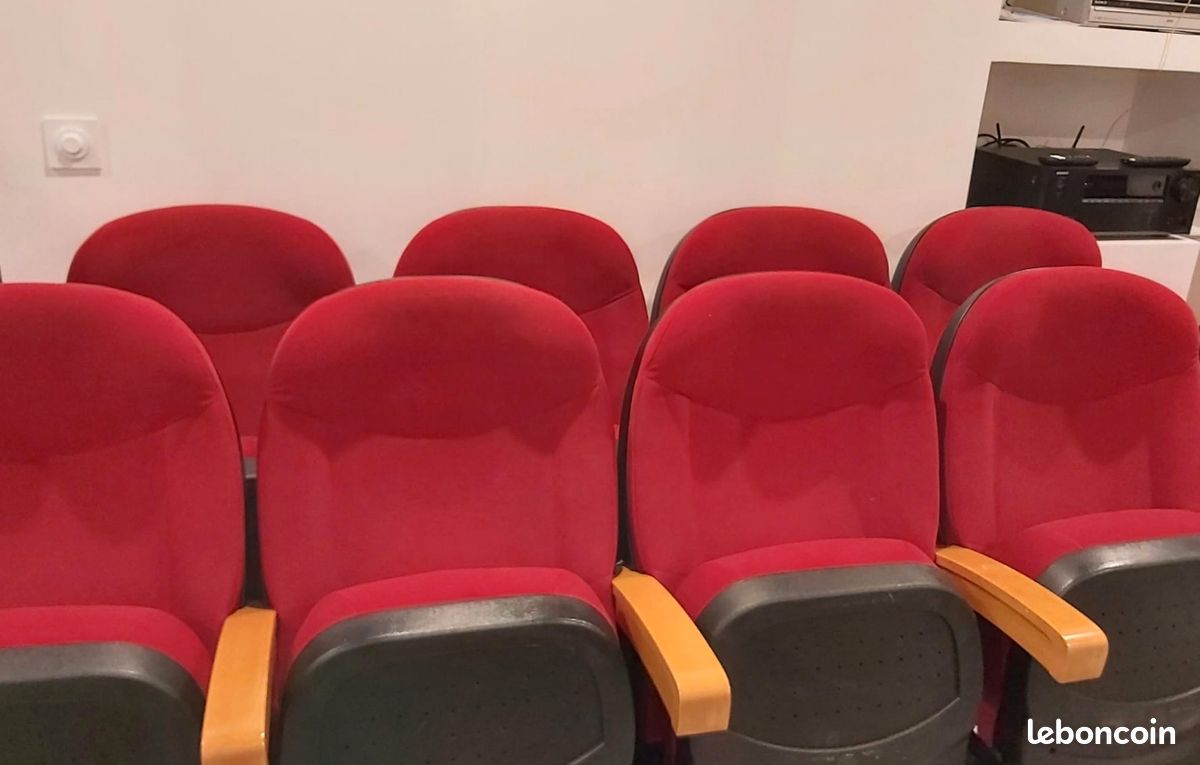 Fauteuils de cinéma Beaubourg 🎬 (image 1)