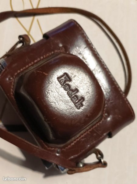 Appareil Photo Ancien Kodak Retinette IA – Reflex Argentique Très Bon état