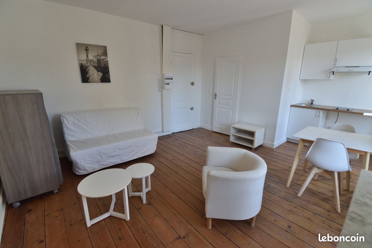 Appartement 1 pièce 22 m² · à Bordeaux · 22 m² · 595 €/mois