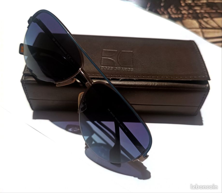Lunette aviateur Hugo Boss Montres Bijoux