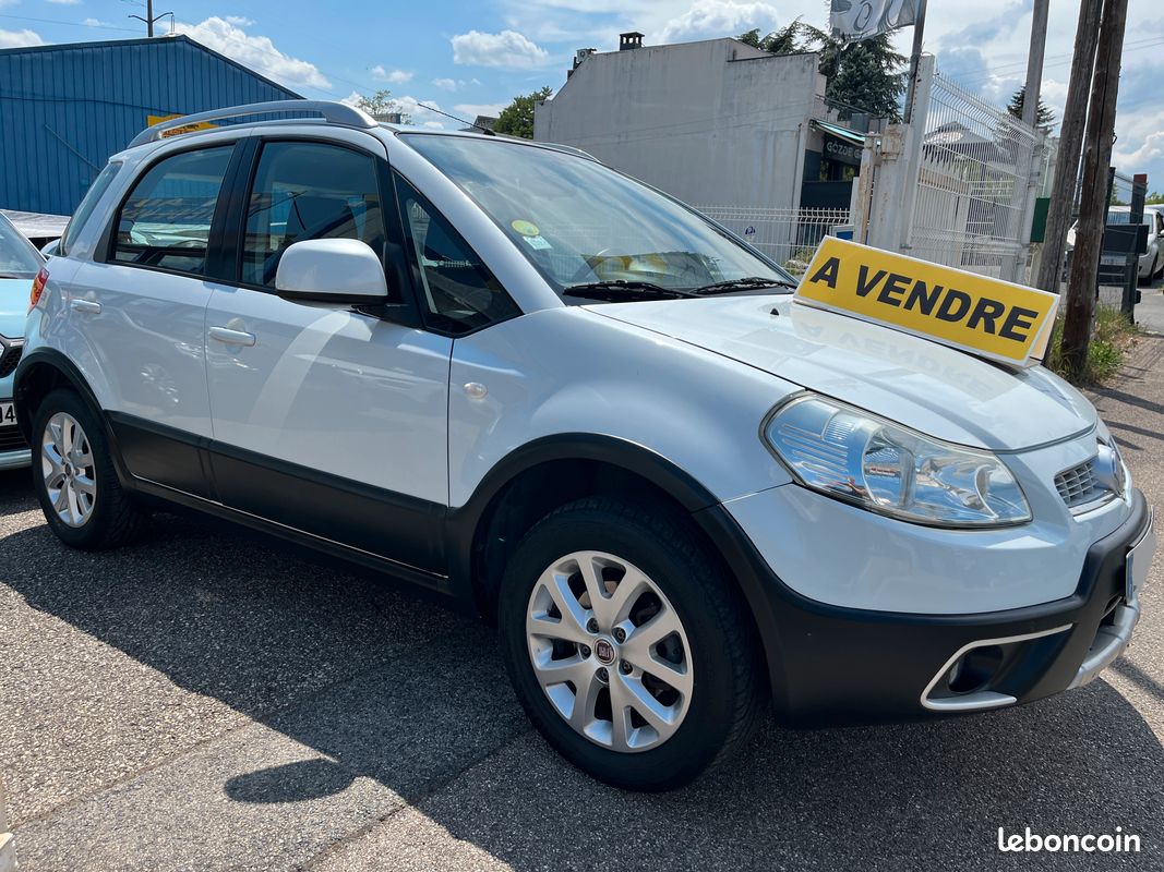 A saisir sedici 4x4 2.0 ddis 58.200kms clim possibilite garantie 12 / 24 / 36 mois (image 2)