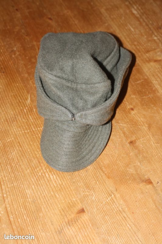 Protoype casquette troupes de montagne (image 1)