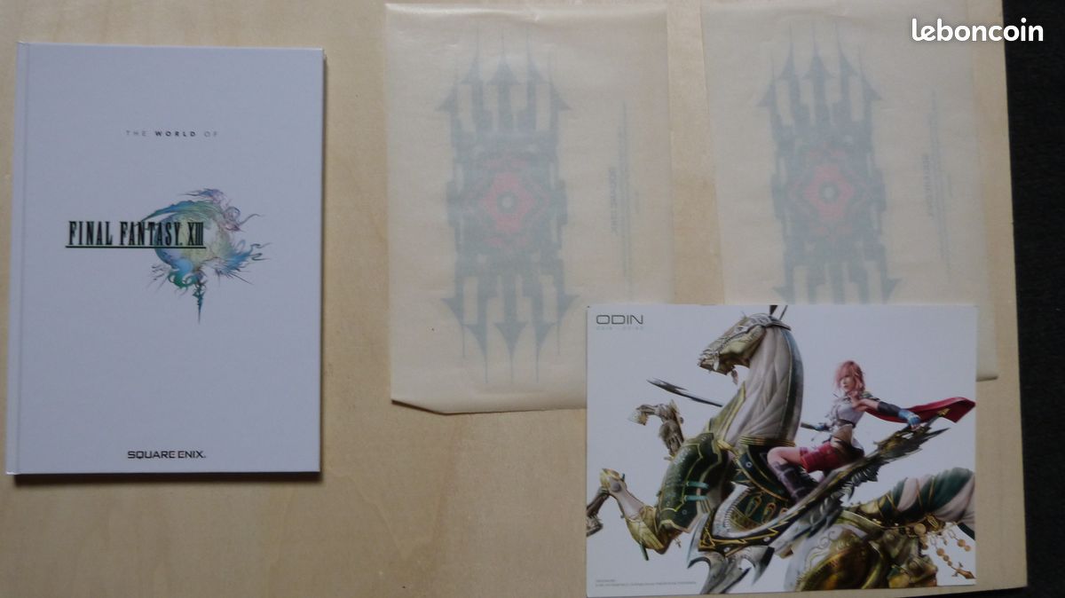 Final Fantasy XIII PS3 version collector (image 3)