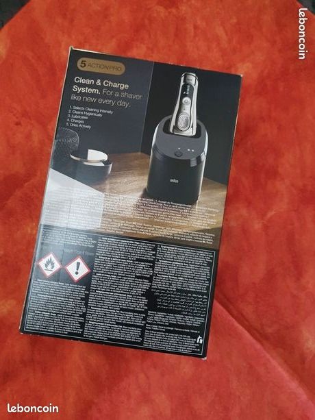 Rasoir BRAUN série 9 "PRO HEAD" Neuf (carton scellé/non ouvert) (image 2)