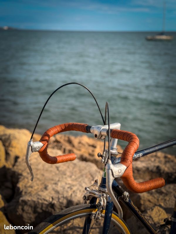 Pédales vintage mobylette ou vélo RALEIGH 9/16 neuves