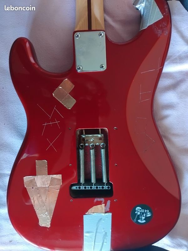 Squier stratocaster affinity 2012 (image 5)