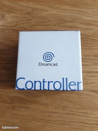 Sega Dreamcast Clear Red Refurbished Controller - Grade A