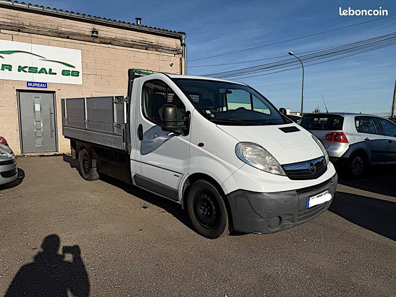 Opel VIVARO FG F2900 M2 CDTI145 PACK CLIM PLATEAU (image 3)
