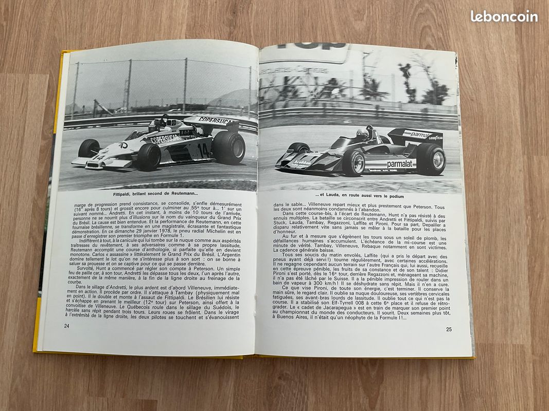 Le Livre D'Or De La Formule 1. Edition 1998 - Laborderie