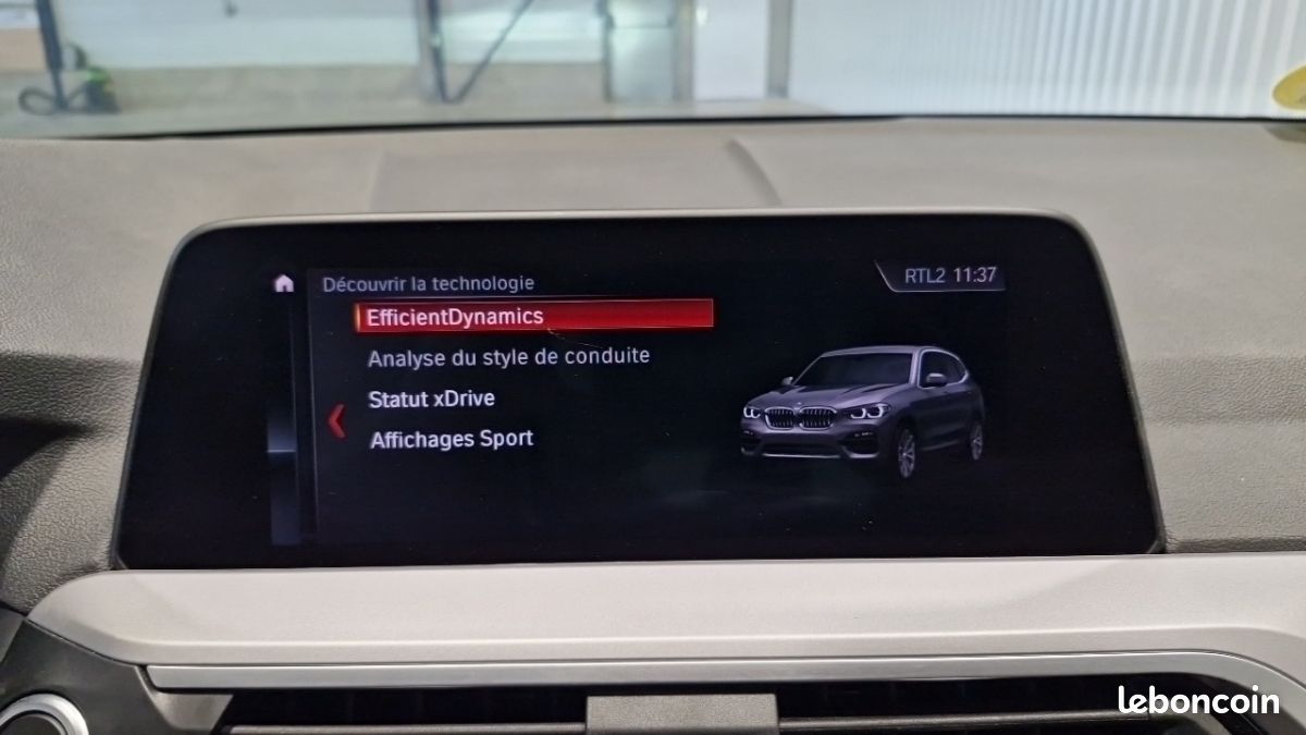 Bmw x3 g01 xdrive20d 190ch bva8 lounge (image 34)