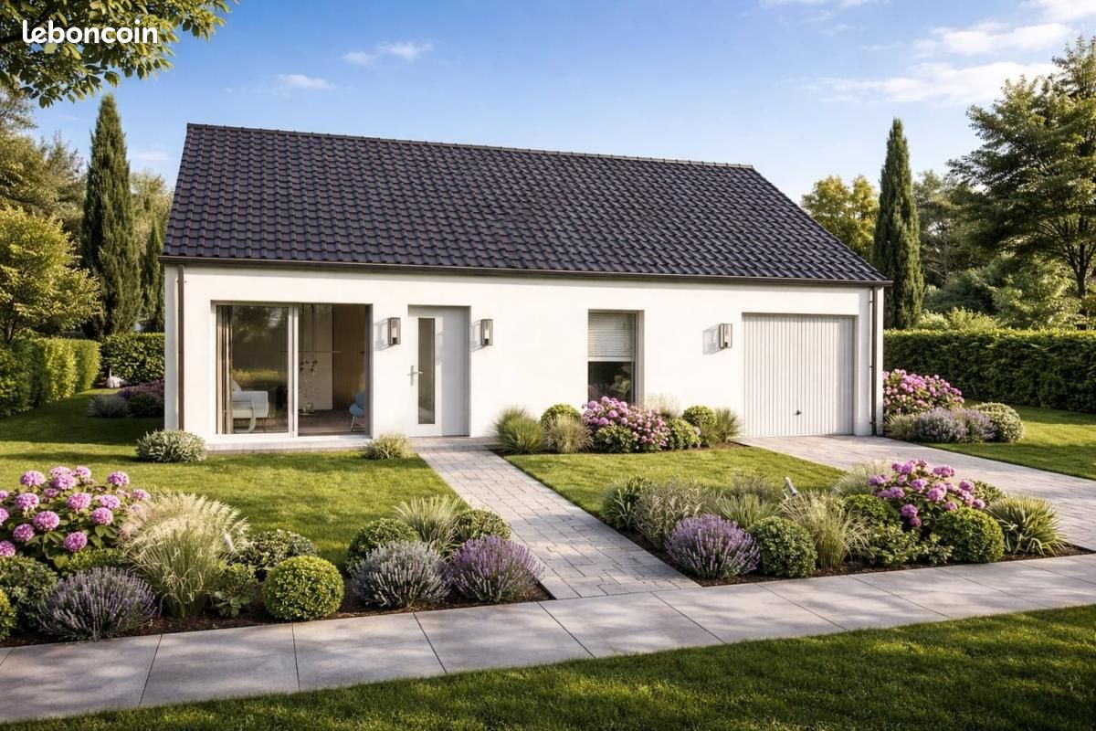 Maison 2 pièces 50 m² · à Crécy-au-Mont · 50 m² · 136 458 €