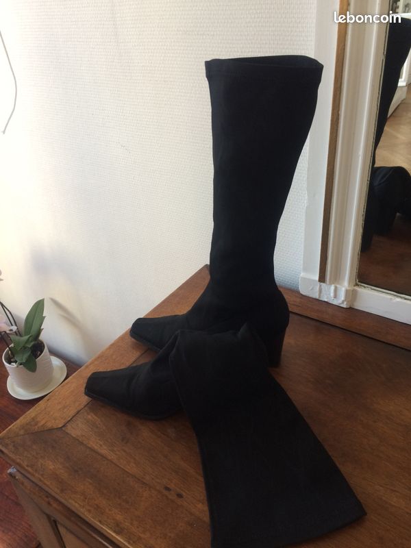 Bottes noires (image 1)