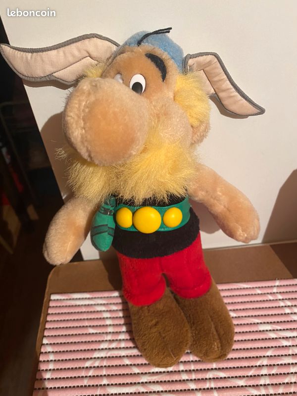 Peluche asterix (image 1)