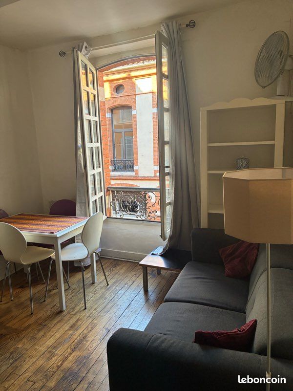 Appartement 1 pièce 25 m² · à Toulouse · 25 m² · 580 €
