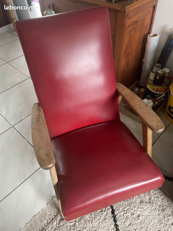 Fauteuil Vintage (image 1)