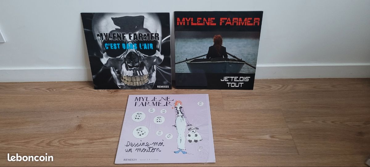 Mylène Farmer 3 maxi vynile (image 1)