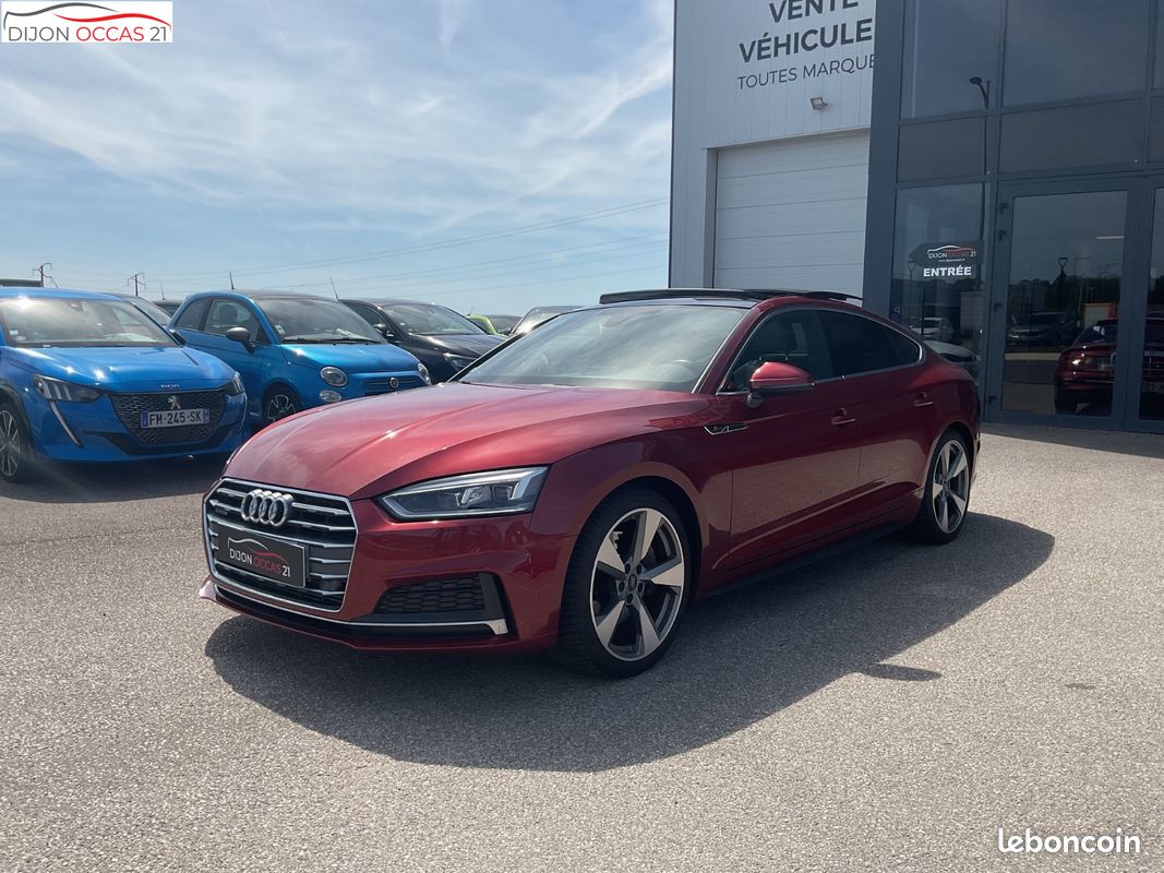 AUDI A5 SPORTBACK V6 3.0 TDI 272 Tiptronic 8 Quattro S Line (image 1)