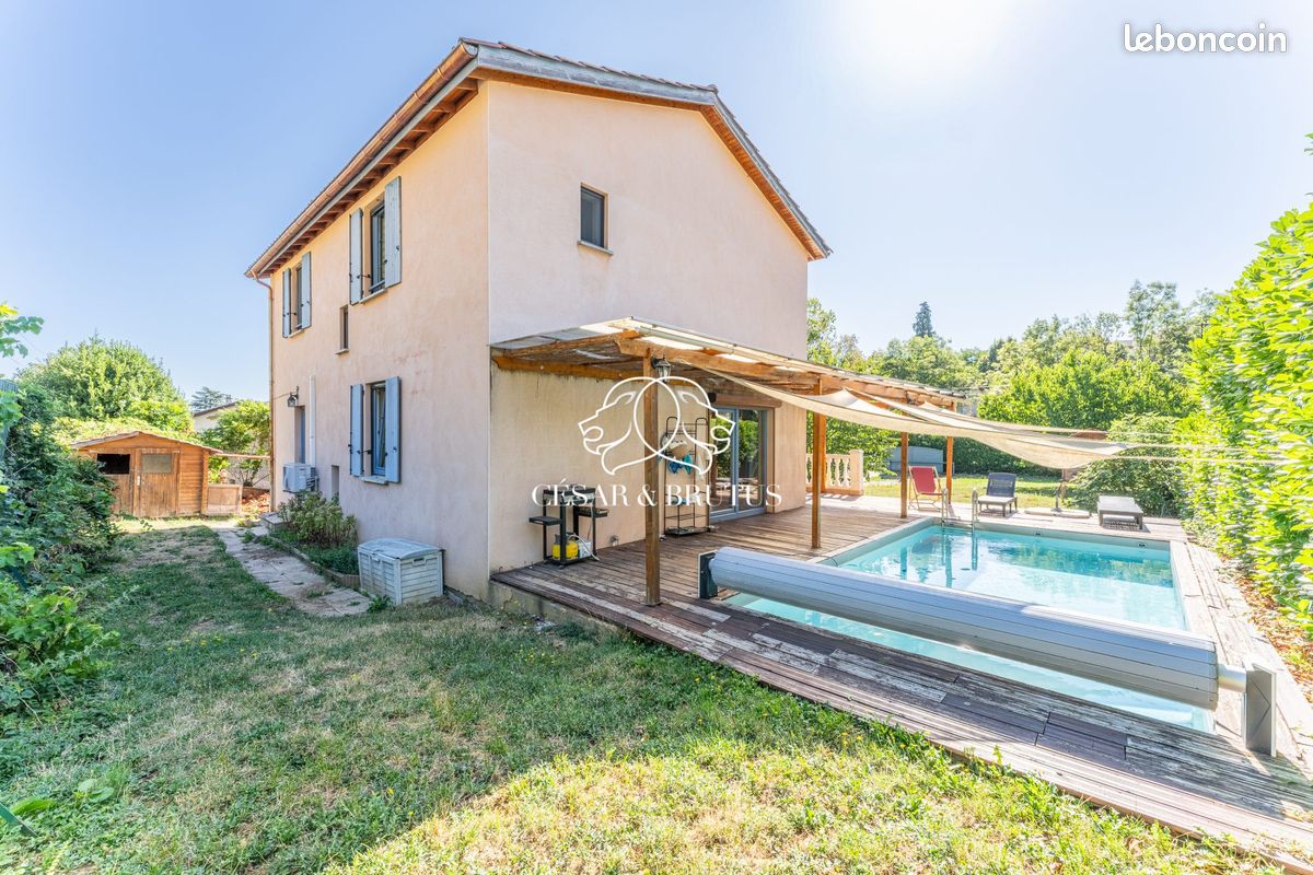 Maison 5 pièces 129 m² · à Curis-au-Mont-d'Or · 129 m² · 599 000 €