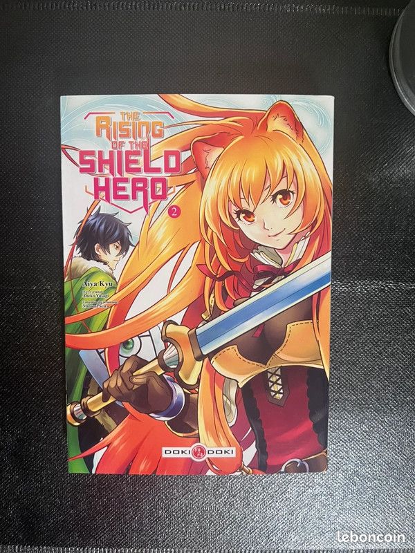 Manga « The Rising of the shield hero » Tome 2 (image 1)