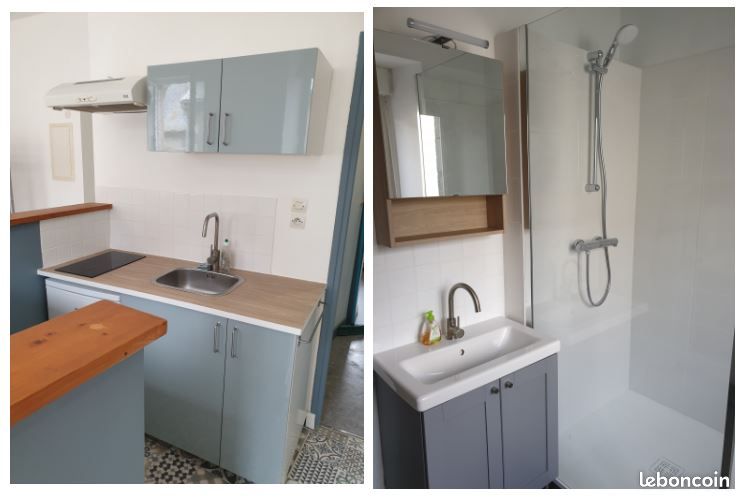 Appartement a louer lannion - 1 pièce(s) - 37 m2 - Surfyn