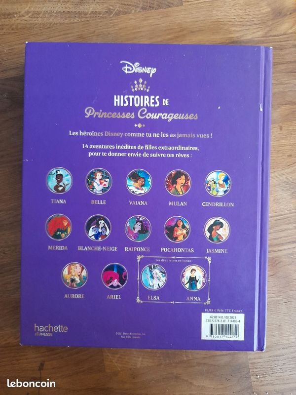Disney Livre Histoire des princesszs (image 3)